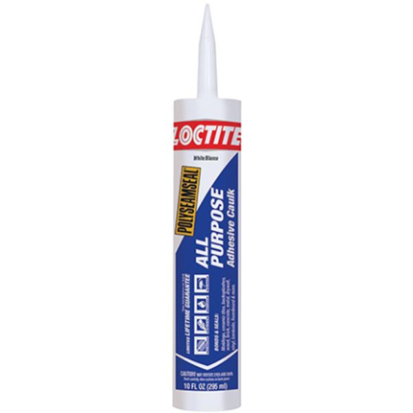 Loctite Caulk Adh Allpurp Clear 10Oz 2154740